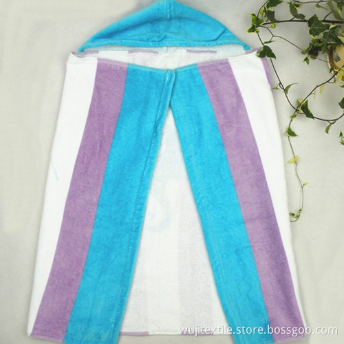 SGS Printed Cotton Bath Towel with Printing (WJ-CH1612)